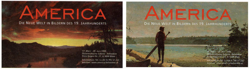 19���I�̐V���E�i�A�����J�j�̊G��W�̐ؕ�